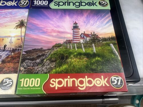 Springbok 1000/Piece Jigsaw Puzzles LOT OF 4 Estate Sale, Hundreds Available - Picture 3 of 8