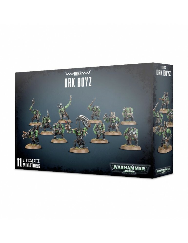 Games Workshop Warhammer 40k - Ork Boyz