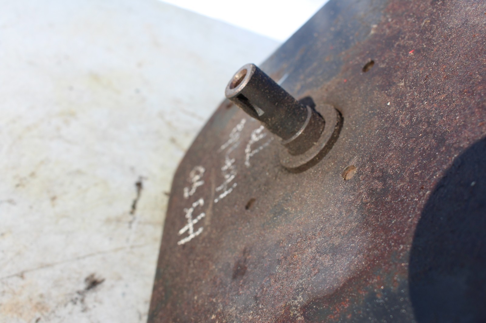 Honda HS50 Crawler Impeller Fan, Shaft, TRACK snowblower eBay