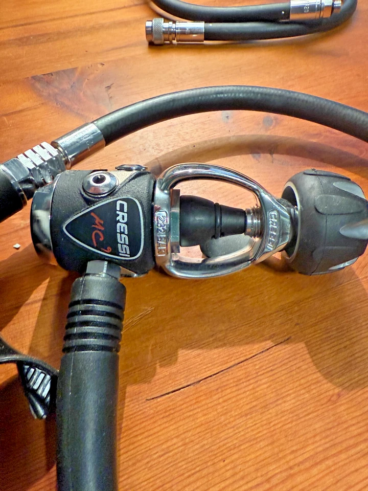 cressi elipse titanio mc9/int hx. 821500 Foto 3 de 4