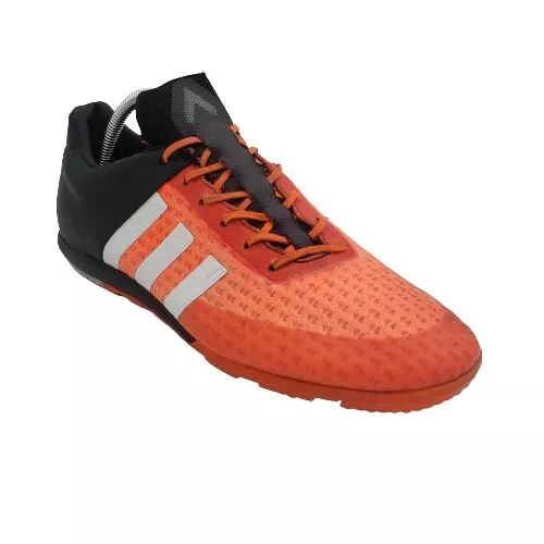 Onzuiver Geschiktheid Uitvoeren ADIDAS ACE 15 + PRIMEKNIT FG AF6233 SOLAR ORANGE/WHT/BLK Size 9.5 | eBay