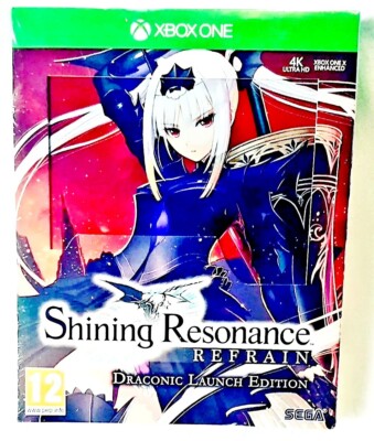 Shining Resonance: Refrain (2018) Draconic Launch Edition | Xbox One | SEGA | 