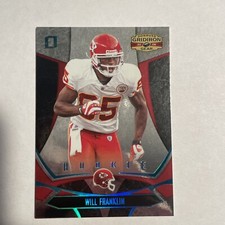 2008 Donruss Gridiron Gear /25 Will Franklin #198