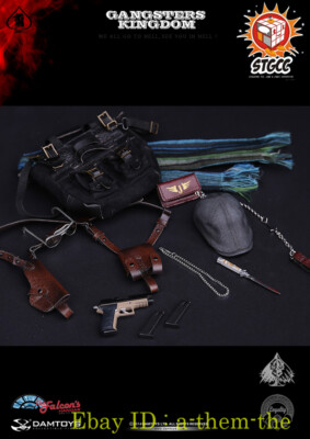 DAMTOYS　GANGSTERS KINGDOM　GK001EX　限定 DamToys GK001EX Gangsters Kingdom Spades J Jason Statham 1/6
