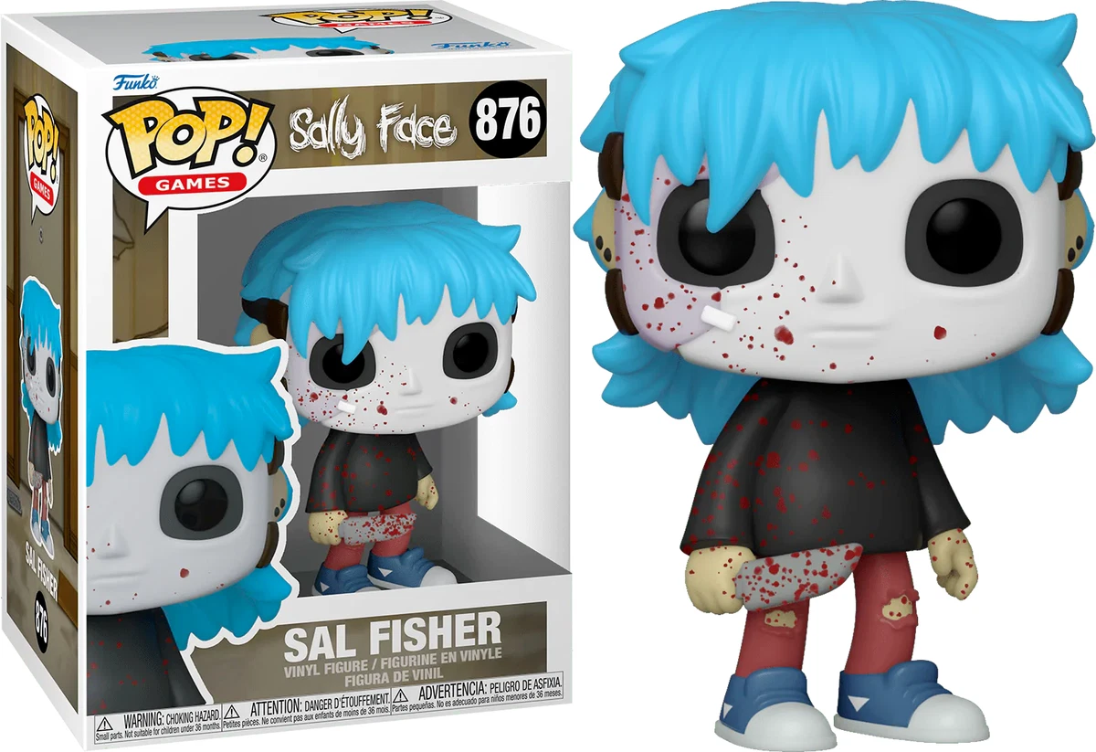 Sally face funko on sale pop