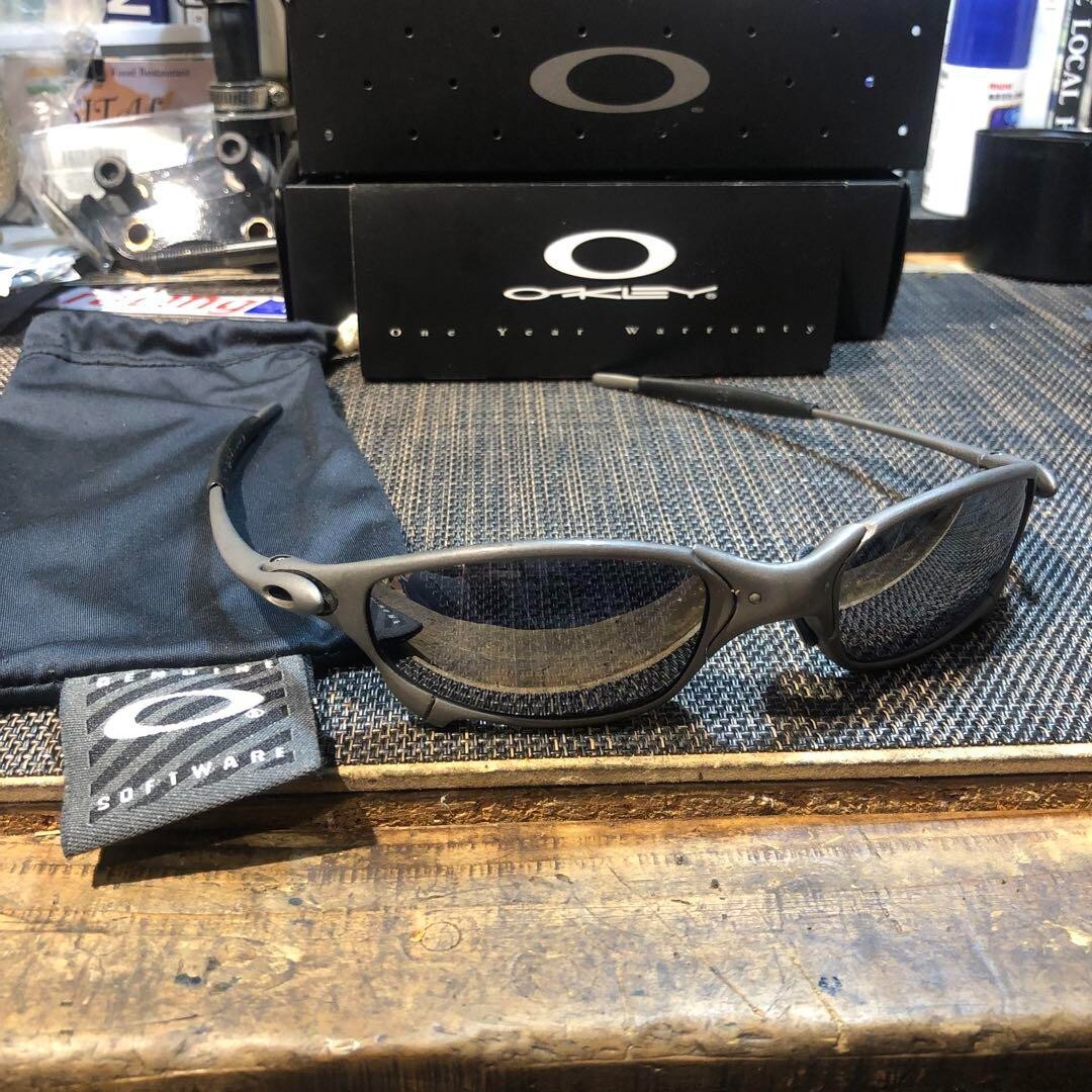 Oakley Juliet Xmetal Black Iridiumオークリー