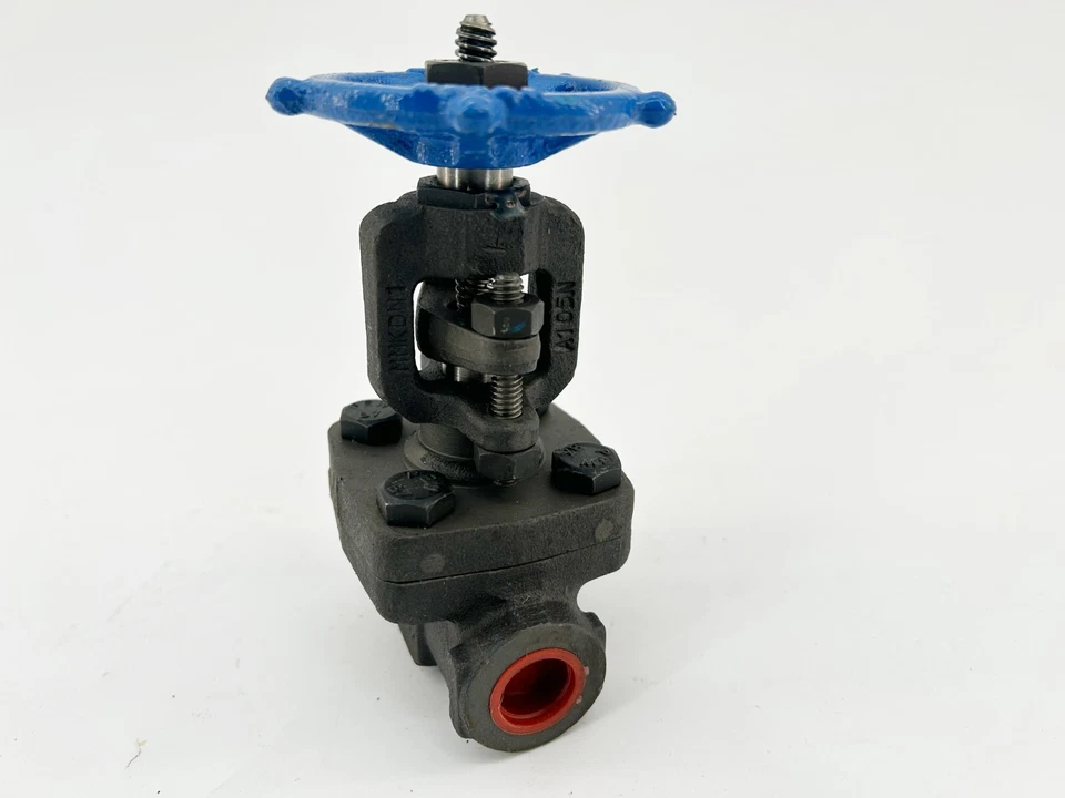 New Velan S03-2054B-02TY-W410 Gate Valve 1/2" Gate Model B Body A105N - Image 4 of 4