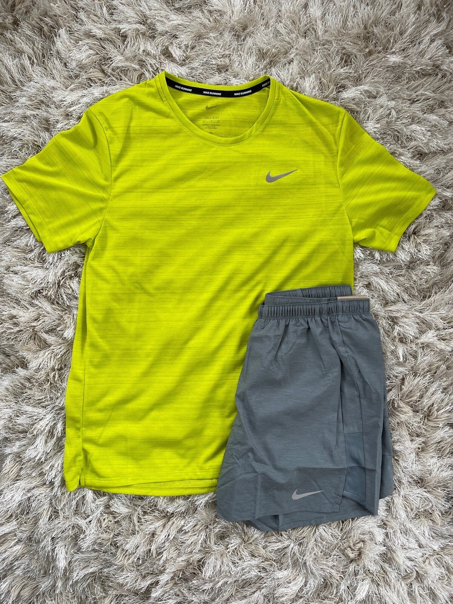 nike miler lime