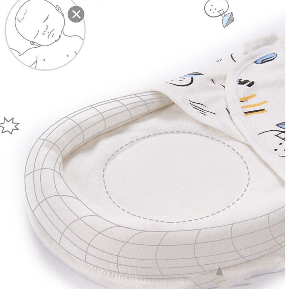 Newborn Baby Boy Girl Infant Swaddle Wrap Swaddling Blanket Sleeping