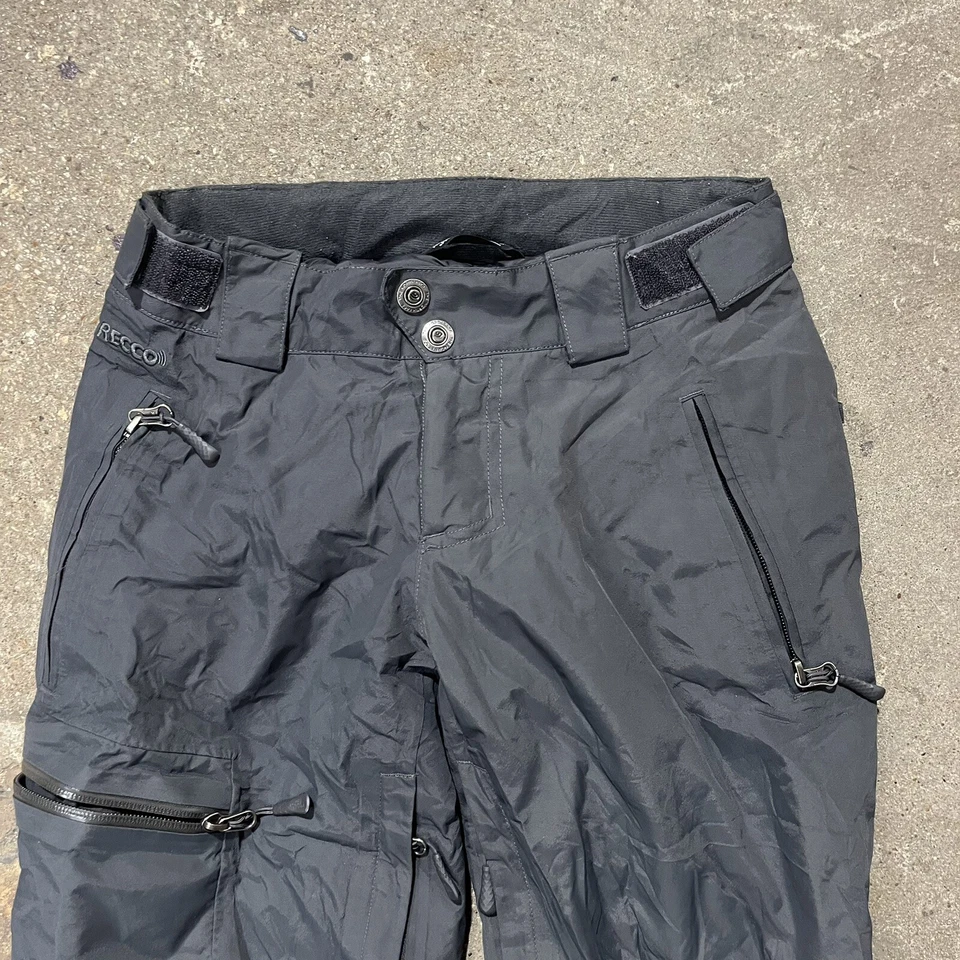 Pantalones de esquí North Face Gore Tex Pro Recco Tech Palisades Tahoe gris - talla XS Foto 4 de 4