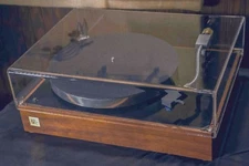 Acoustic Research AR XA New JnB Audio Turntable Dust Cover PST = Made in USA =