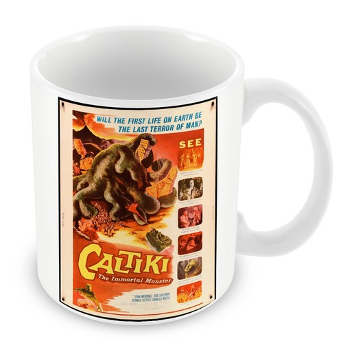 Tasse, Farbe Premium Qualität, Rot - The Giant Claw Nanar Altes