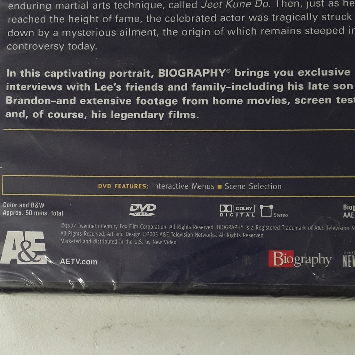 その他 Biography: Bruce Lee [DVD] Bruce Lee: The Immortal Dragon (DVD, 2005) for sale online