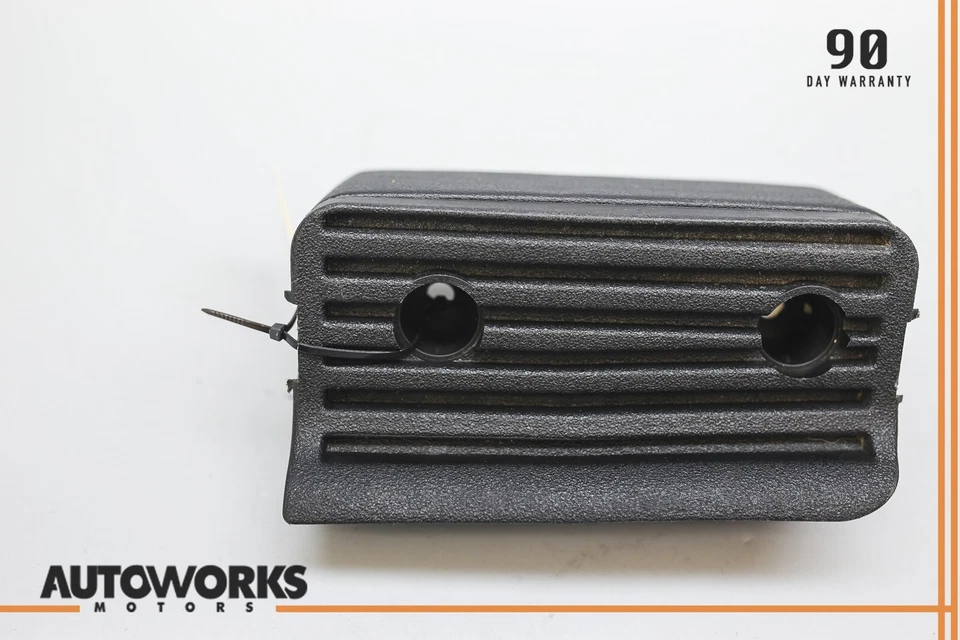 97-06 Jaguar XKR X100 Dead Pedal reposapiés panel escalón moldura negro GJA9660CD OEM Foto 2 de 4