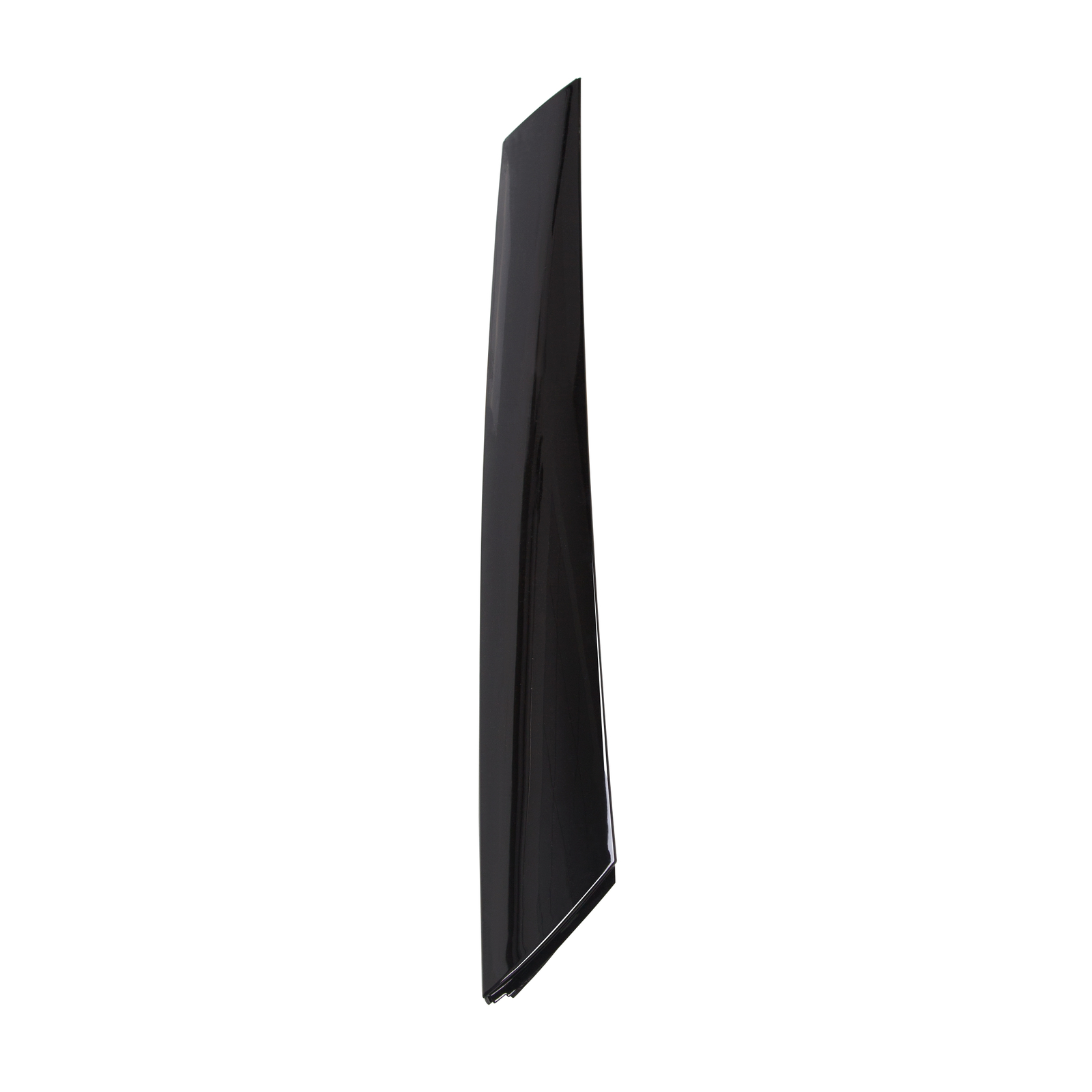 Left A-Pillar Windshield Outer Molding Trim For 2010-2013 Kia Soul – Black ABS Direct Fit