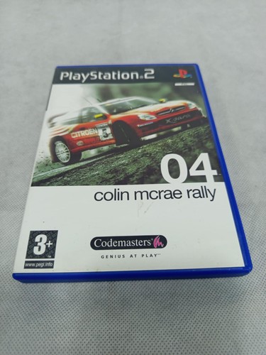 Colin McRae Rally 04 - Version Promo Press Pour PlayStation 2 (PS2) - PAL Français
