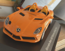 1/43  Mercedes Benz  SLR, McLaren ,   Sterling Moss,  1996,   mint+++!