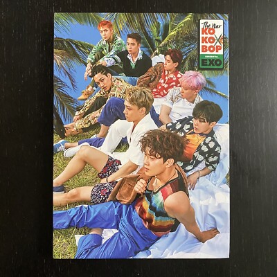 EXO The 4th Album The War KOKOBOP B ver. CD Booklet No Photocard