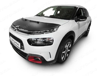 BONNET BRA for Citroen C4 Cactus Mk2 since 2018 STONEGUARD PROTECTOR TUNING  | eBay