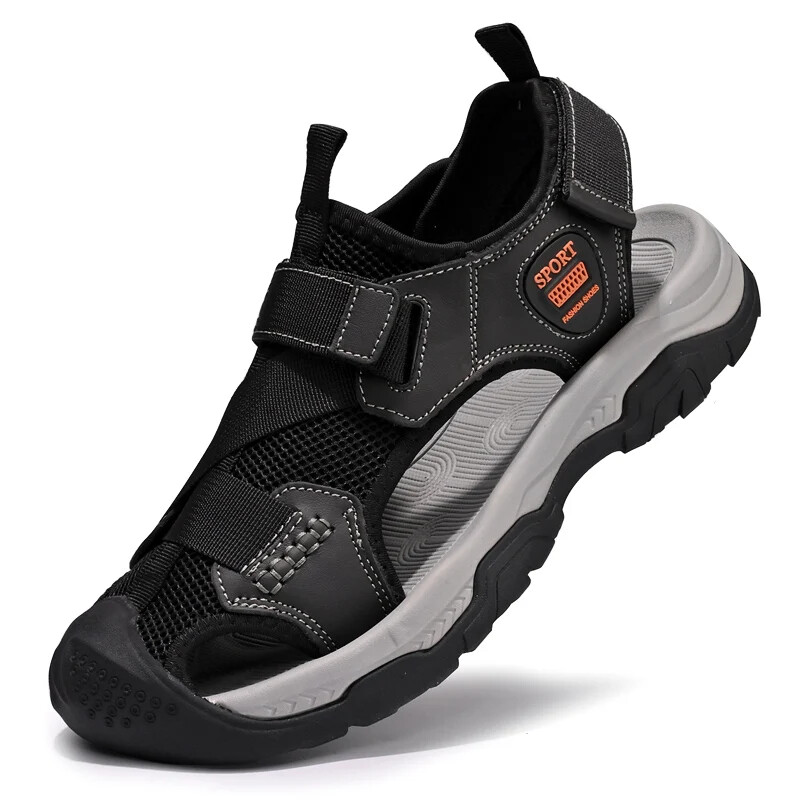 Summer Men's Sandals Beach Shoes Non-slip Wearable Casual Sports