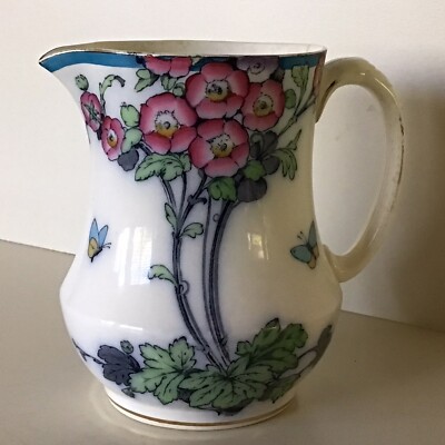 Vintage LOSOL WARE-Keeling & Co. ~ England ~ Buttercup ~ Pitcher-6 3/8 ~  1930 s