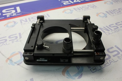 OPTEM 28-90-77 HV VIDEO MICROSCOPE STAGE - 第 1/7 張圖片