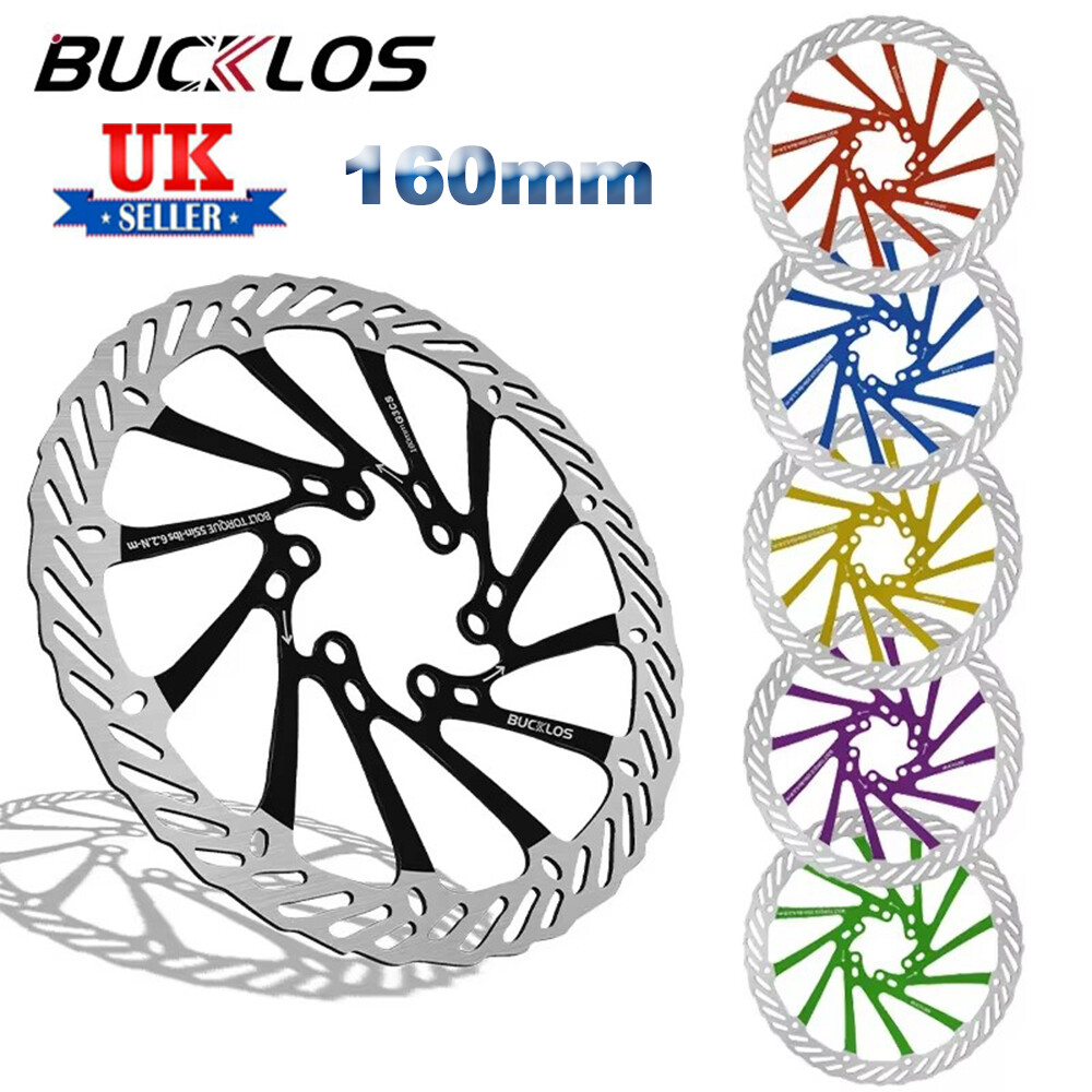 1/2PCS Brake Disc Rotor 160 180 203 G3CS MTB Dirt Bicycle Mtb Bolt For  Shimano