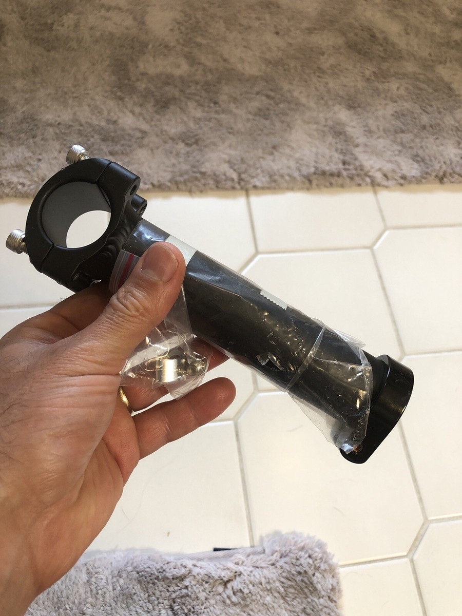 Recumbent Bicycle Steering Short Riser Stem With Lower