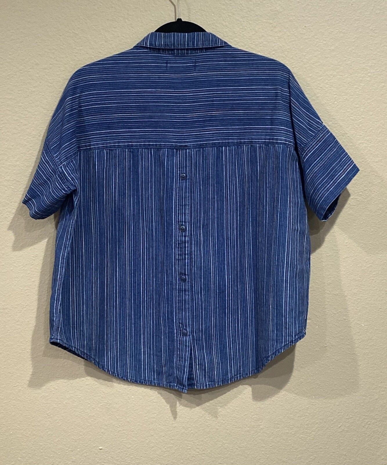 courier button back shirt madewell