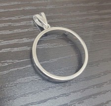 Sterling Silver Bezel Susan B Anthony Sacagaw...