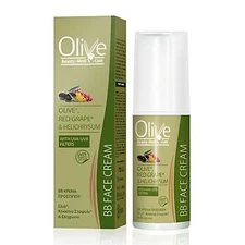 BIO Cretan BB Face Cream – Olive, Red Grape & Helichrysum 50ML
