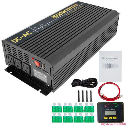 pure sine wave inverter cigarette lighter Pure Sine Inverter 300W 12V 220V Converter Car Cigarette Lighter Plug