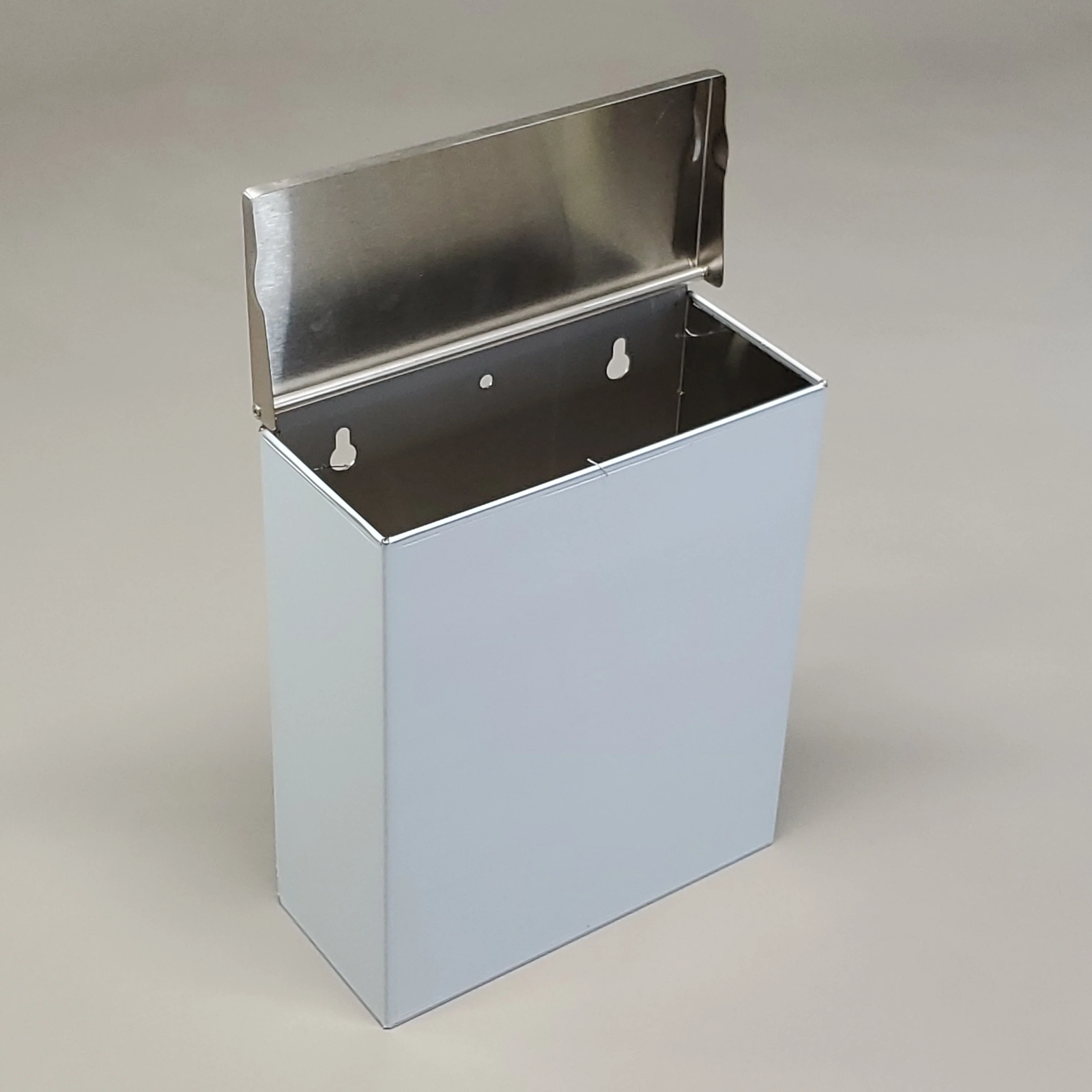 TOUGH GUY Sanitary Napkin Receptacle Wall or FreeStanding Stainless