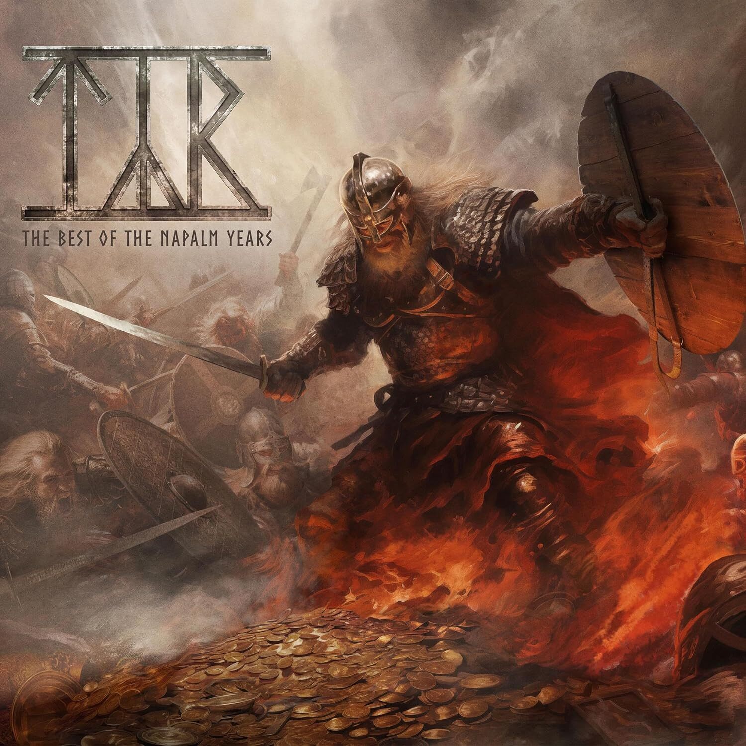 Týr The Best of the Napalm Years (CD) Album Digisleeve