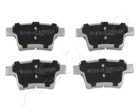 Ashika BremsbeläGe BremsklöTze Hinten FüR Ford Mondeo Iii Turnier Bwy 2.0 Tdci