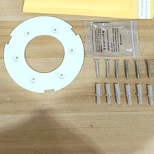 Mounting Plate For Google Nest Protect 2nd Gen 06A 06C & Nest Detector 06A 06C