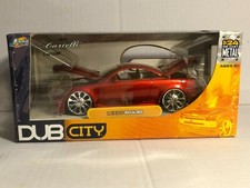 Jada Dub City Lexus Sc430 Red 124 Diecast Model Car  83