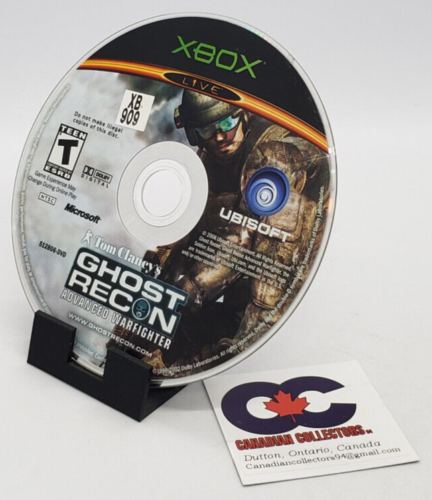 Tom Clancy's Ghost Recon: Advanced Warfighter ( Microsoft Xbox, 2006 ) - Picture 1 of 3