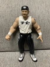 1998 WWF Best of '98 New Age Outlaws Tag Team Jakks Pacific WWE Road Dog Figure