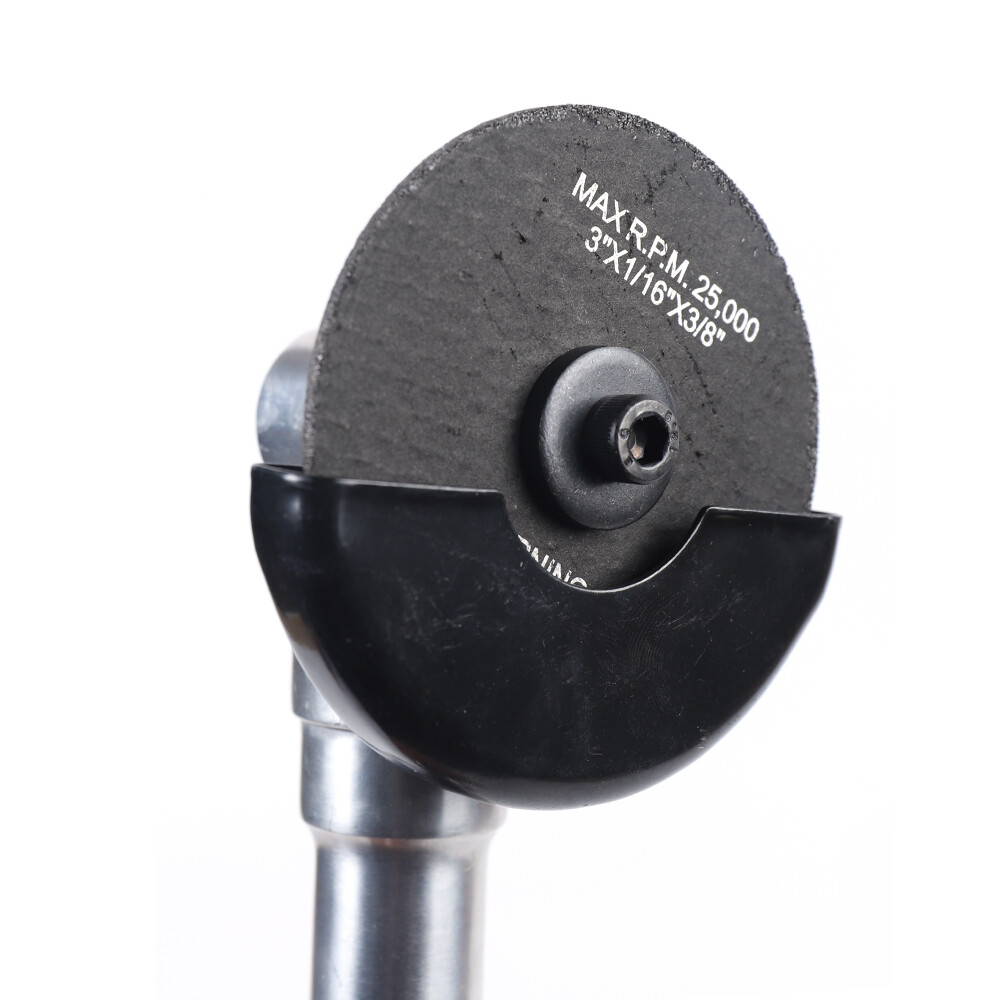1/4" Air Angle Edge Die Grinder Cutter Polisher Air Tools 18000 RPM Long Handle