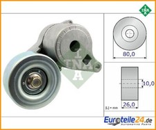 Riemenspanner, Keilrippenriemen INA 534050910 für Mitsubishi