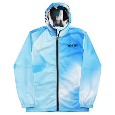 Web% Men s windbreaker