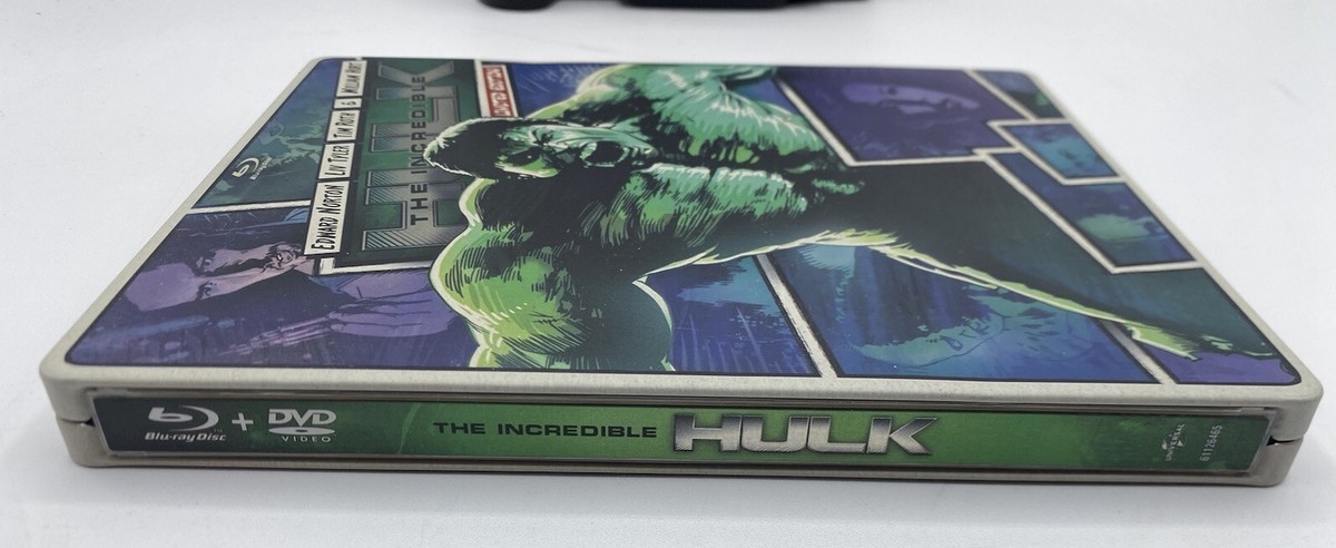 その他 The Incredible Hulk: The Complete Collection [Blu-ray] [Reino Unido] Amazon.com: The Incredible Hulk (Blu-ray + DVD + Digital