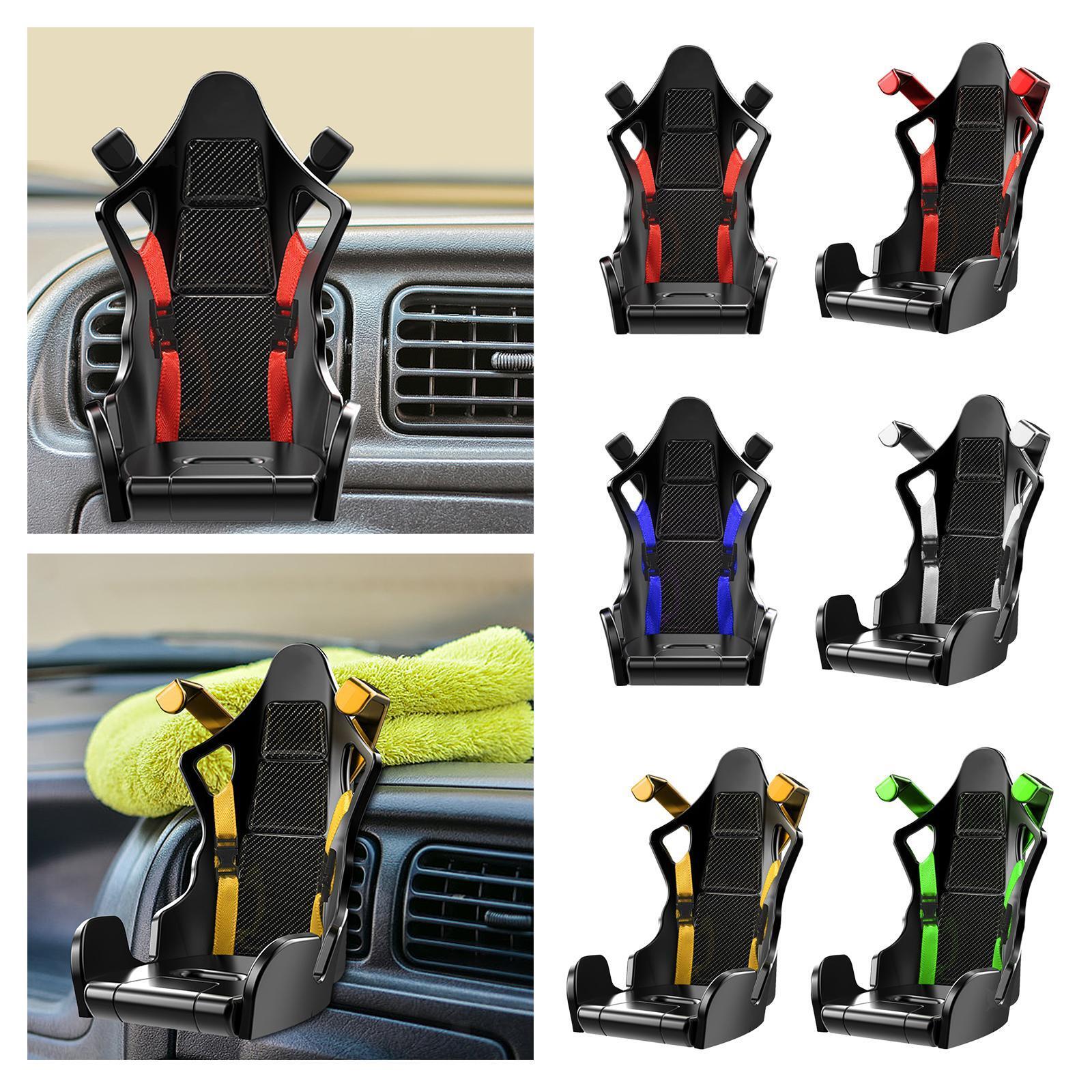 Car Air Vent Phone Holder Hands Free Cradle Lightweight Durable Phone Stand