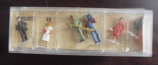Vintage HO Scale Preiser Tradesmen Workers Fi...