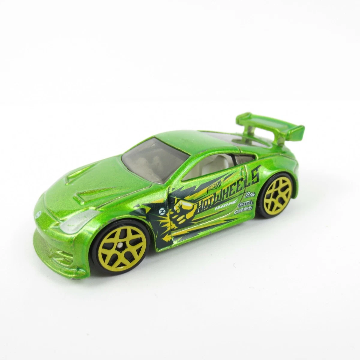 Nissan 350z hot wheels deals