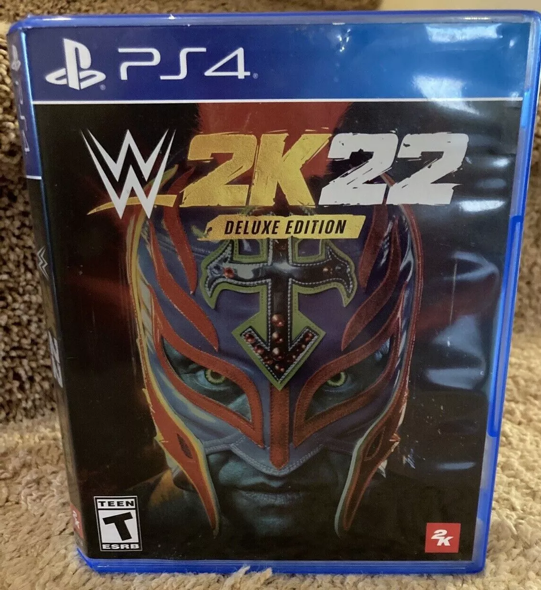  WWE 2K22 - PlayStation 4 : Take 2 Interactive