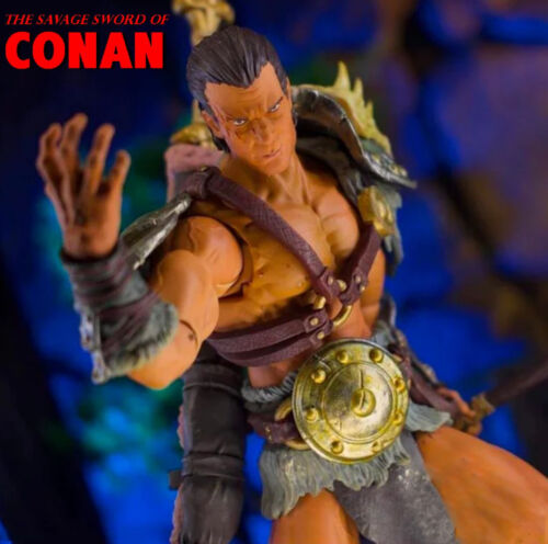 PRE-ORDER SAVAGE CONAN* FIGURE, HORSE, RED SONJA VAMPIRE SKELETON WARRIOR DRAGON - Picture 2 of 24