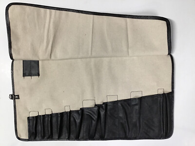 Jaguar XK140 XK150 Tool Roll /The Best on the Market! (W/Correct Buckle Too!)