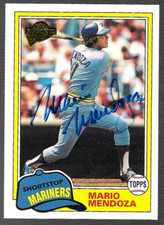 2003 Topps Archives Fan Favorites Autograph #FFA-MM Mario Mendoza